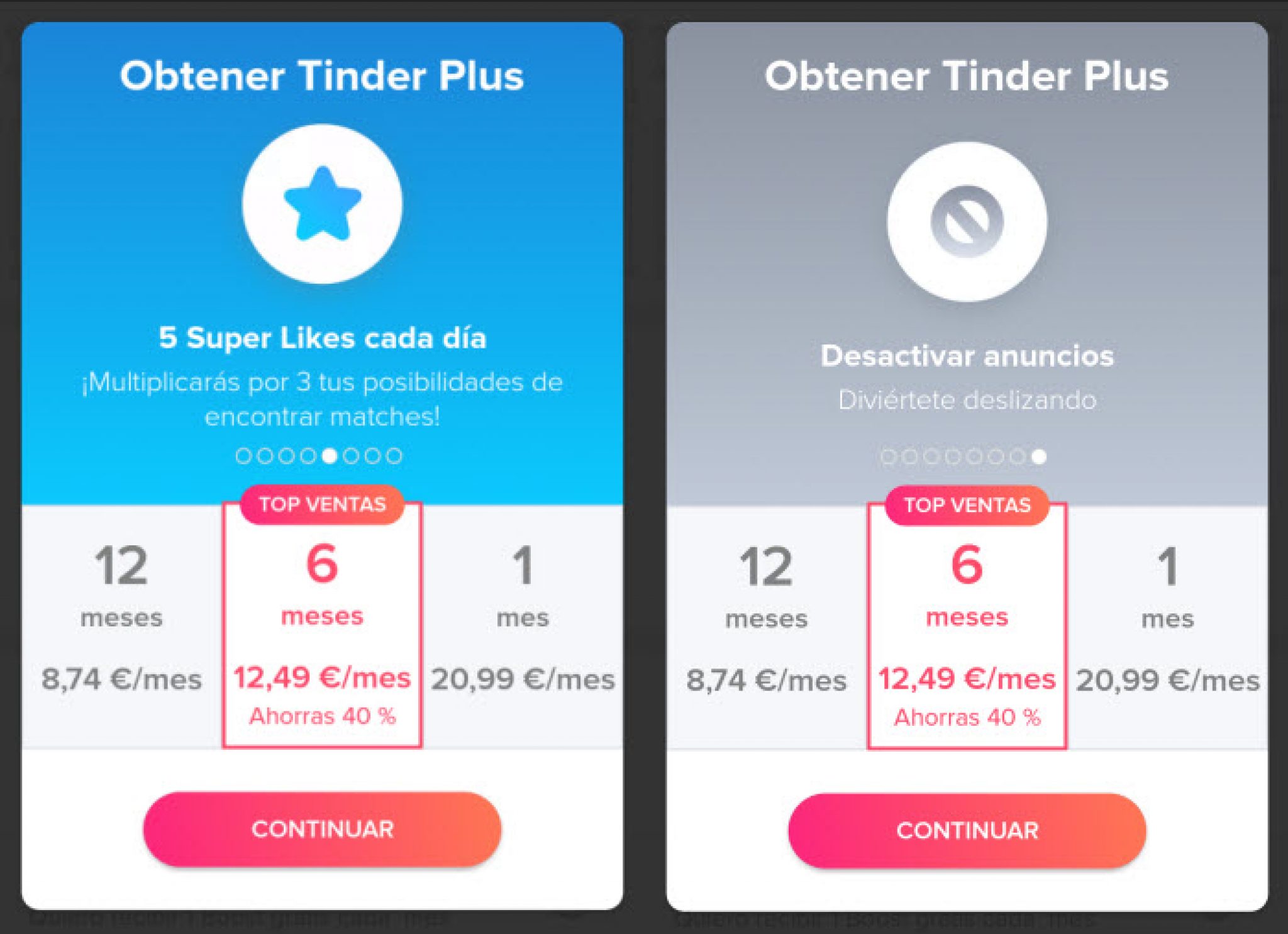 ¿Cuánto cuesta Tinder Plus en 2024? Precios y versión gratis