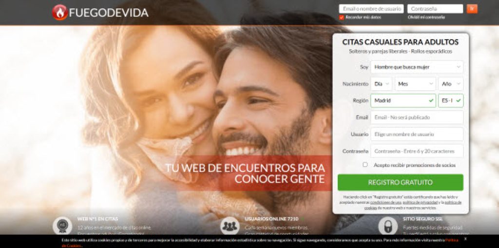 Alternativas a Meetic