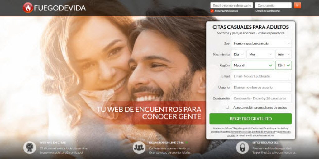 Página web como Ashley Madison